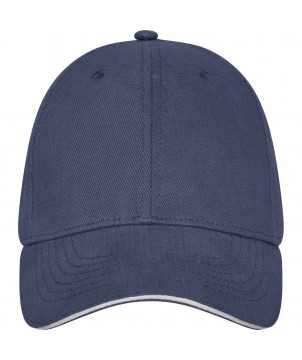 Casquettes et Bonnets - Casquette sandwich Darton 6 panneaux | PRINTECOM