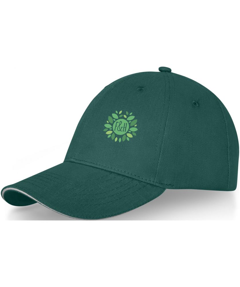 Casquette sandwich personnalisée 6 panneaux Darton