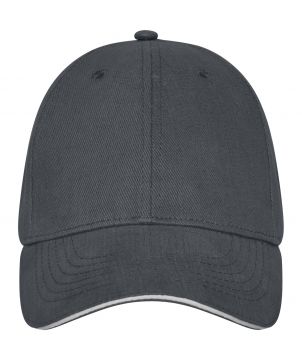 Casquette sandwich personnalisée 6 panneaux Darton Casquettes et Bonnets publicitaire