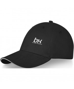 Casquettes et Bonnets - Casquette sandwich Darton 6 panneaux | PRINTECOM