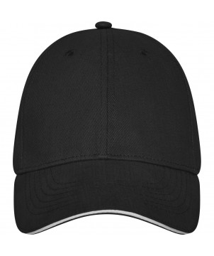 Casquettes et Bonnets - Casquette sandwich Darton 6 panneaux | PRINTECOM