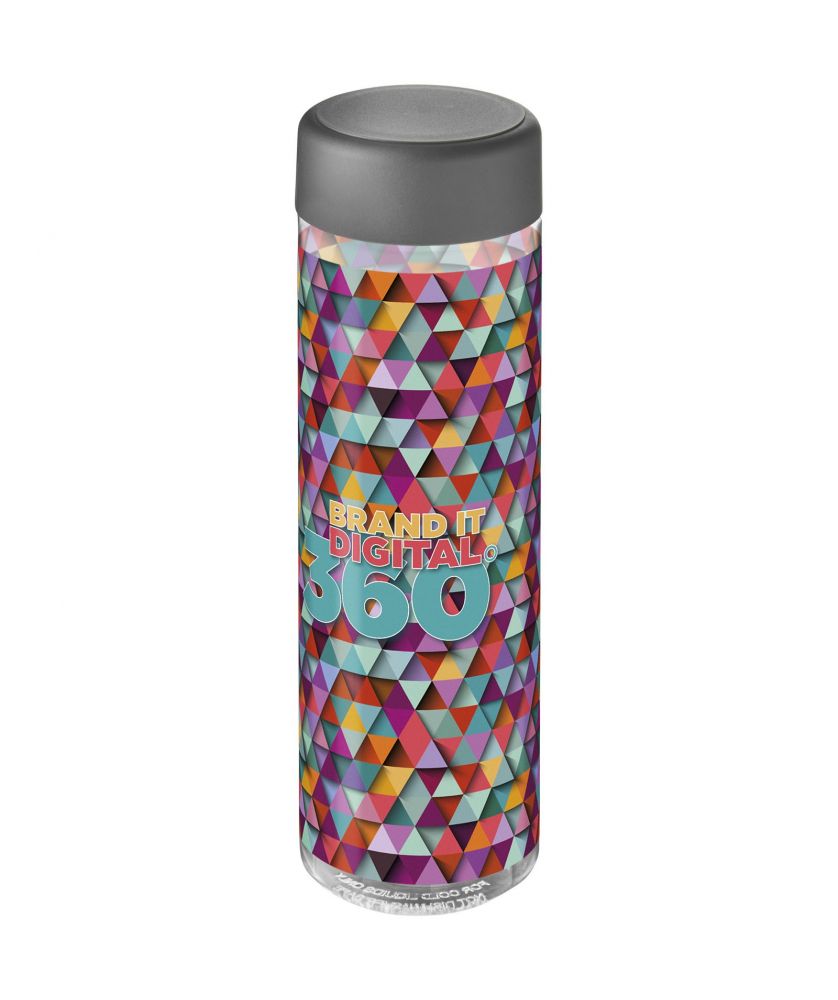 Bouteille de sport personnalisée 850 ml H2O Active Vibe vissé Bouteilles et gourdes publicitaire