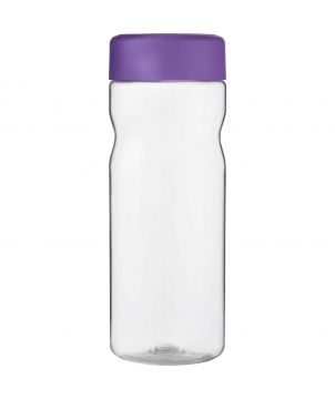 Bouteille de sport personnalisée recyclée océan 650 ml H2O Active Eco Base vissé Bouteilles et gourdes publicitaire