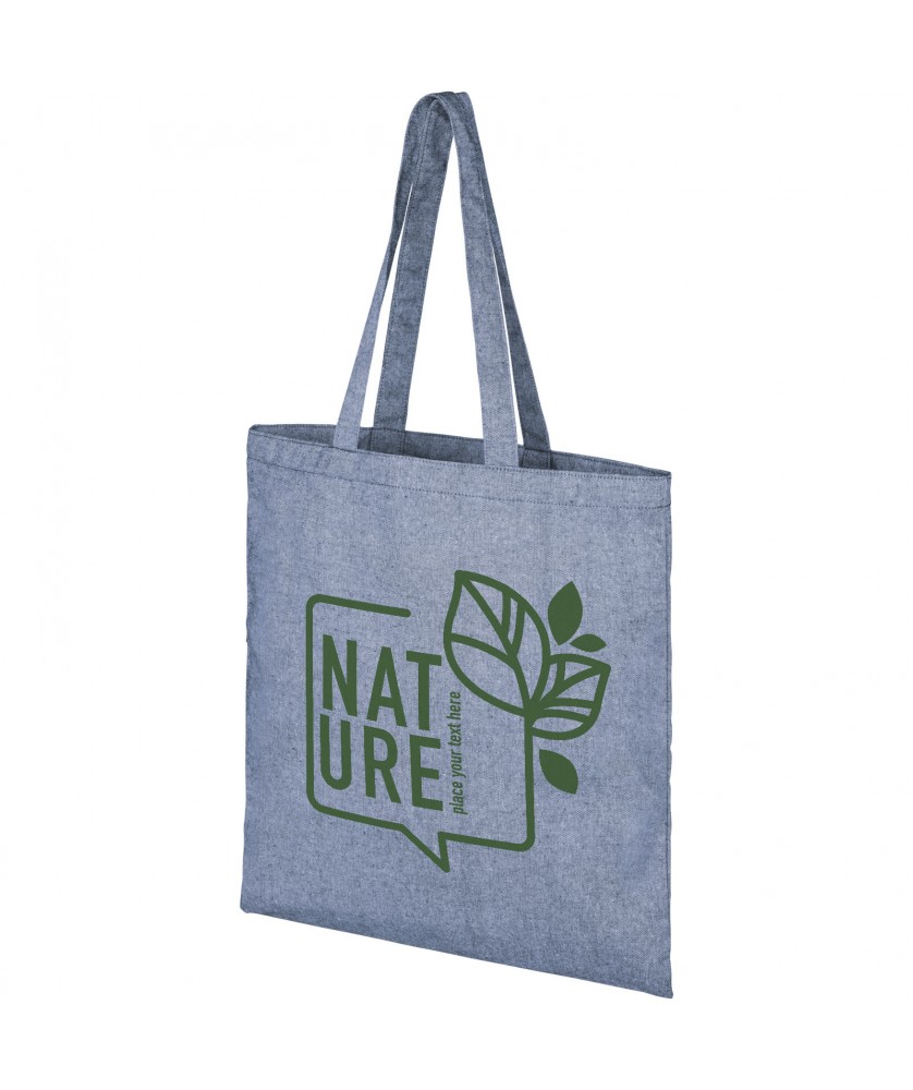 Sacs Shopping et Tote Bags - Sac shopping recyclé 210 gr/m² Pheebs 7L | PRINTECOM