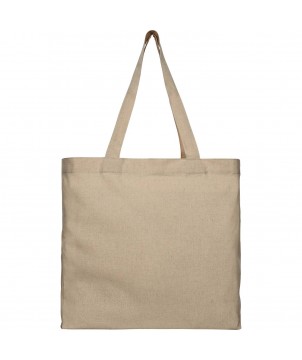 Sacs Shopping et Tote Bags - Sac shopping Pheebs recyclé avec soufflet 210 gr/m² 13L | PRINTECOM