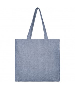 Sacs Shopping et Tote Bags - Sac shopping Pheebs recyclé avec soufflet 210 gr/m² 13L | PRINTECOM