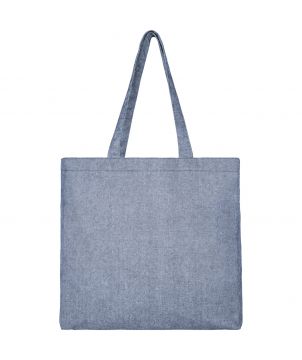 Tote bag recyclé à soufflet personnalisé 210 g 13 L Pheebs