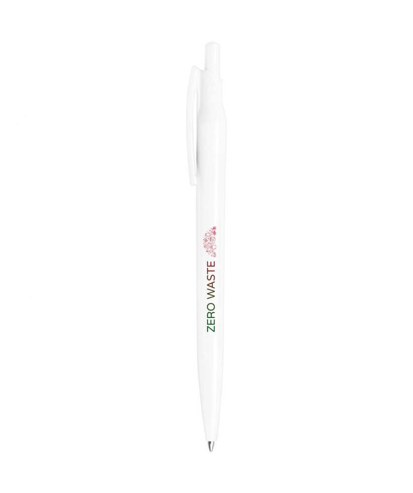 Stylo bille Alessio en PET recyclé personnalisé (encre bleue)