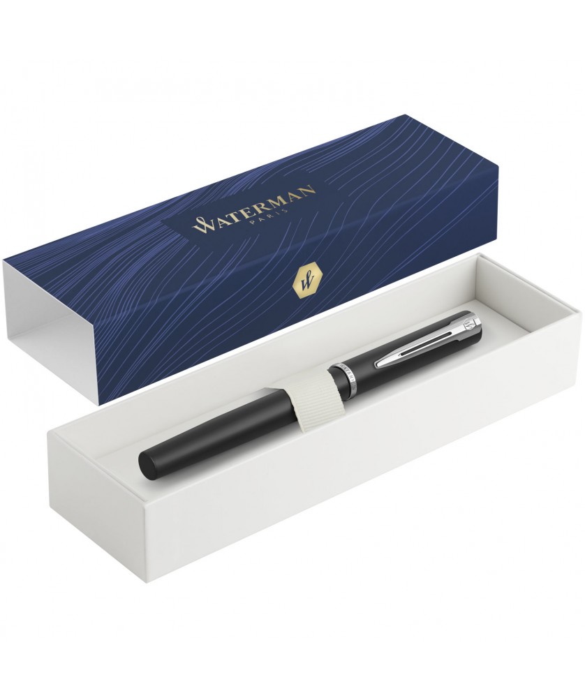 Stylos - Stylo roller Allure (encre noire) | PRINTECOM