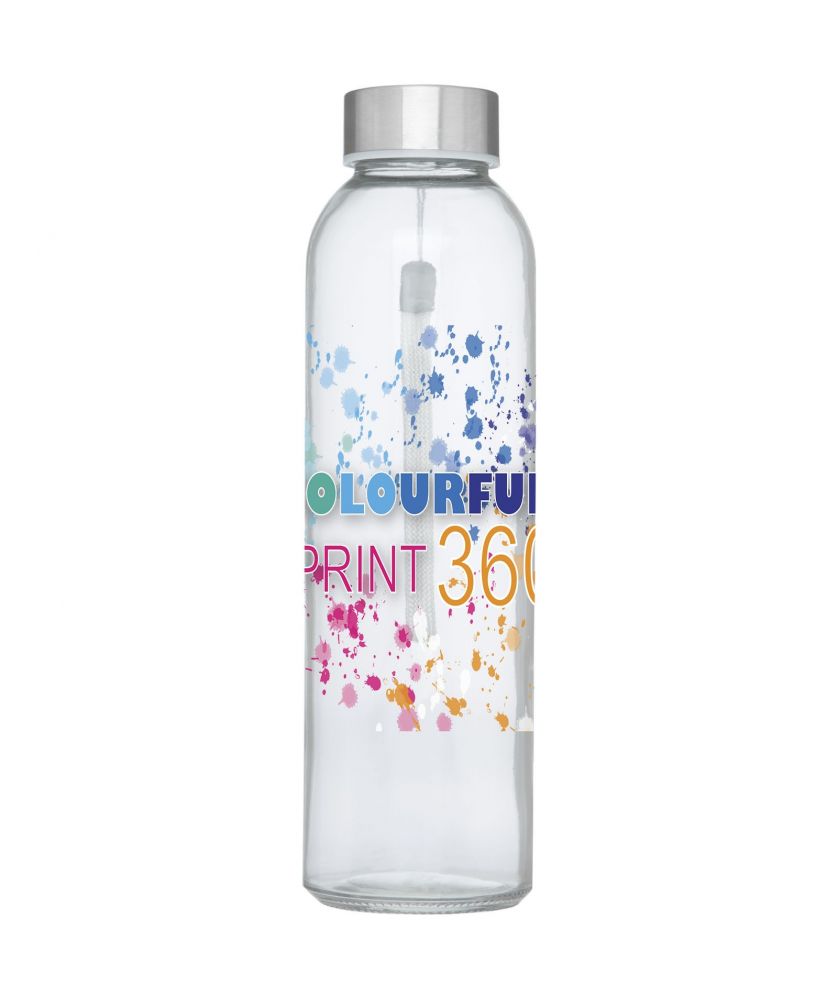 Bouteille de sport personnalisée en verre 500 ml Bodhi Gourdes de sport publicitaire