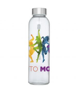 Bouteille de sport personnalisée en verre 500 ml Bodhi Gourdes de sport publicitaire