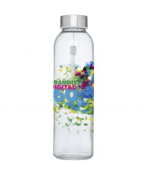 Bouteille de sport personnalisée en verre 500 ml Bodhi Gourdes de sport publicitaire