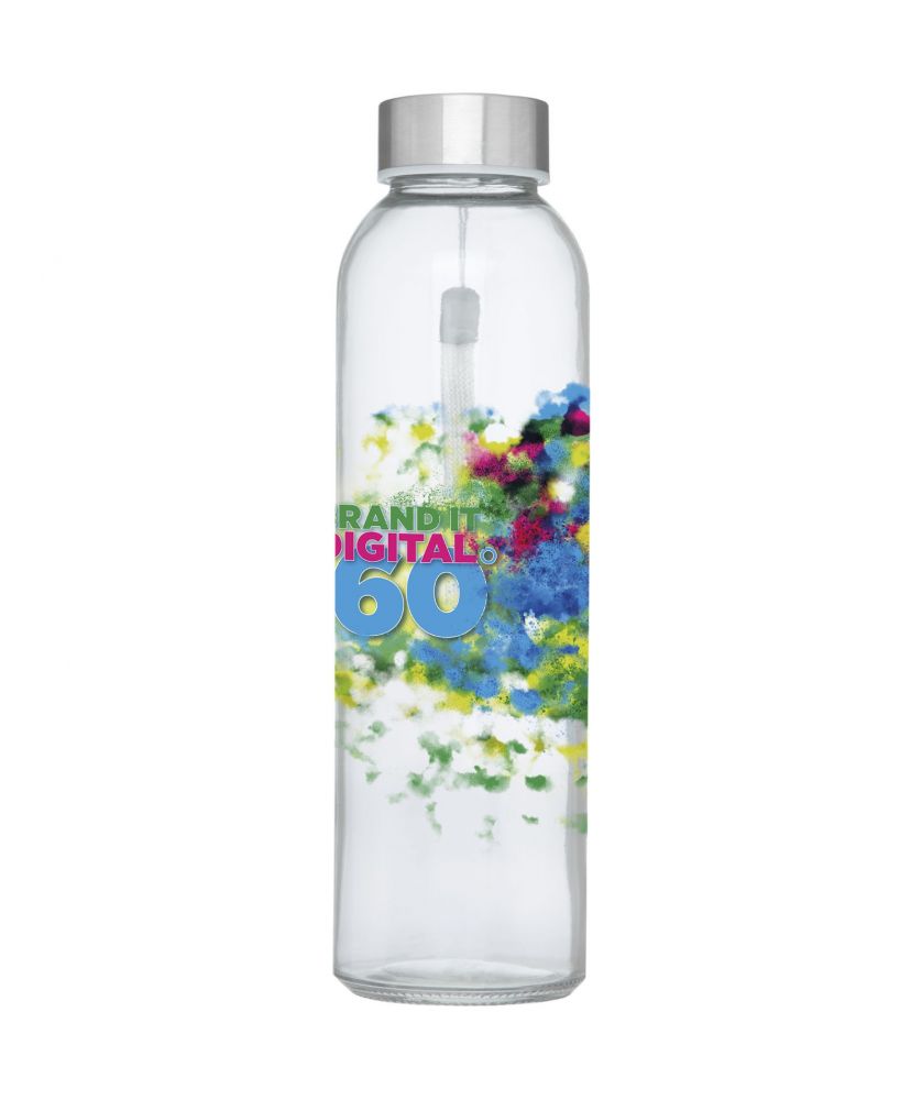 Bouteille de sport personnalisée en verre 500 ml Bodhi Gourdes de sport publicitaire