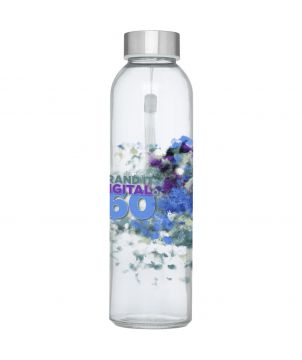 Bouteille de sport personnalisée en verre 500 ml Bodhi Gourdes de sport publicitaire