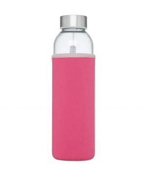 Bouteille de sport personnalisée en verre 500 ml Bodhi Gourdes de sport publicitaire