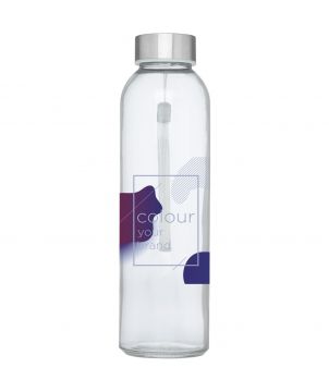 Bouteille de sport personnalisée en verre 500 ml Bodhi Gourdes de sport publicitaire