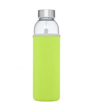 Bouteille de sport personnalisée en verre 500 ml Bodhi Gourdes de sport publicitaire