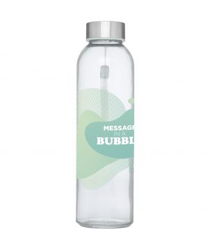 Bouteille de sport personnalisée en verre 500 ml Bodhi Gourdes de sport publicitaire