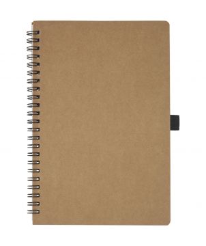 Carnet Cobble A5 en papier de pierre à spirales personnalisé Carnets publicitaire
