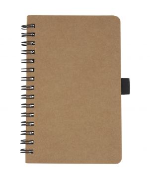 Carnet Cobble A6 en papier de pierre à spirales personnalisé Carnets publicitaire