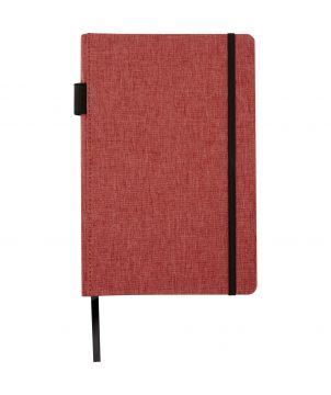 Carnet A5 en tissu RPET recyclé personnalisé Orin Carnets publicitaire