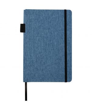 Carnet A5 en tissu RPET recyclé personnalisé Orin Carnets publicitaire