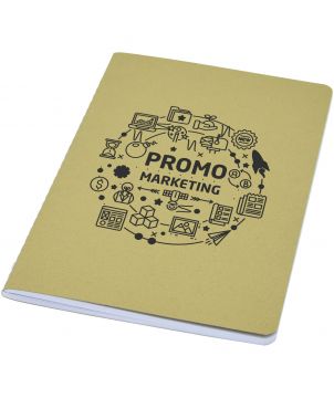 Carnet en papier Crush recyclé personnalisé Fabia Carnets publicitaire