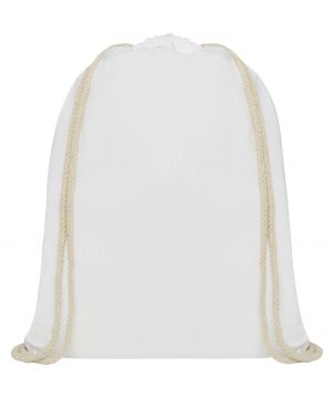 Sac à cordon coton personnalisé 140 g 5 L Oregon Sacs à dos publicitaire