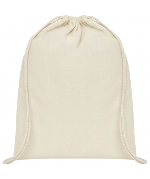 Sacs à dos - Sac à dos Oregon en coton de 140 g/m² avec cordon de serrage 5L | PRINTECOM