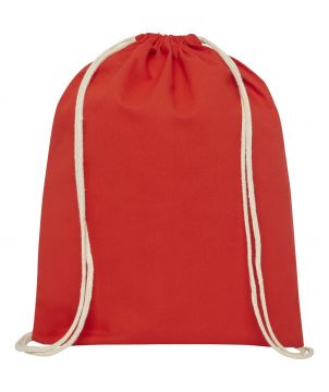 Sac à cordon coton personnalisé 140 g 5 L Oregon Sacs à dos publicitaire