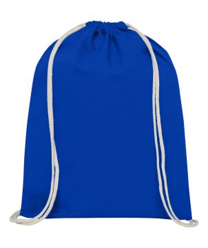 Sac à cordon coton personnalisé 140 g 5 L Oregon Sacs à dos publicitaire