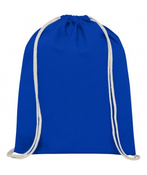 Sacs à dos - Sac à dos Oregon en coton de 140 g/m² avec cordon de serrage 5L | PRINTECOM