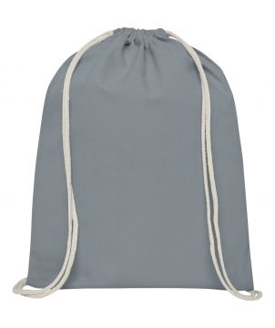 Sac à cordon coton personnalisé 140 g 5 L Oregon Sacs à dos publicitaire