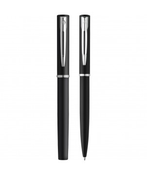 Parure stylo bille et roller Waterman Allure personnalisée Stylos publicitaire