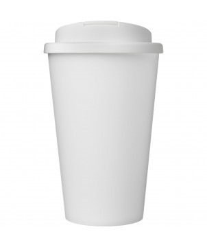 Gobelet Americano® Eco recyclé de 350ml avec couvercle anti-déversement Gobelets et mugs publicitaire