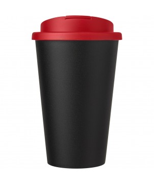 Gobelet Americano® Eco recyclé de 350ml avec couvercle anti-déversement Gobelets et mugs publicitaire