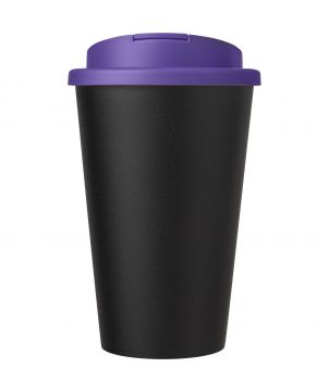 Gobelet isotherme personnalisé recyclé anti-déversement 350 ml Americano® Eco Gobelets et mugs publicitaire