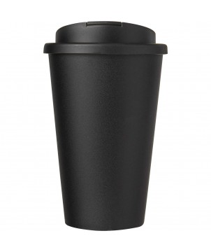 Gobelet Americano® Eco recyclé de 350ml avec couvercle anti-déversement Gobelets et mugs publicitaire
