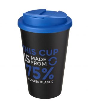 Gobelet isotherme personnalisé recyclé anti-déversement 350 ml Americano® Eco Gobelets et mugs publicitaire
