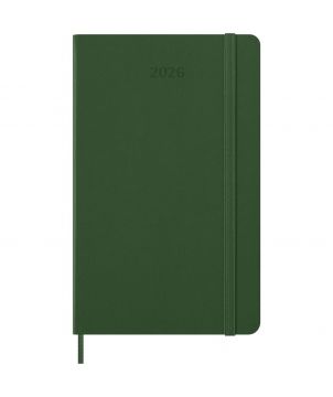 Agenda quotidien L 12 mois 2026 à couverture rigide Moleskine Carnets publicitaire
