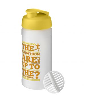 Bouteille shaker personnalisée 500 ml Baseline Plus Bouteilles et gourdes publicitaire