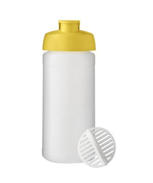 Bouteille shaker personnalisée 500 ml Baseline Plus Bouteilles et gourdes publicitaire