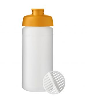 Bouteille shaker personnalisée 500 ml Baseline Plus Bouteilles et gourdes publicitaire