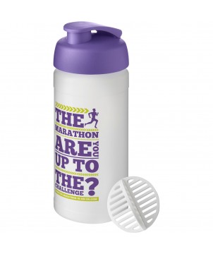 Bouteilles et gourdes - Bouteille shaker Baseline Plus 500 ml | PRINTECOM