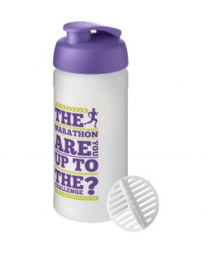 Bouteille shaker personnalisée 500 ml Baseline Plus Bouteilles et gourdes publicitaire