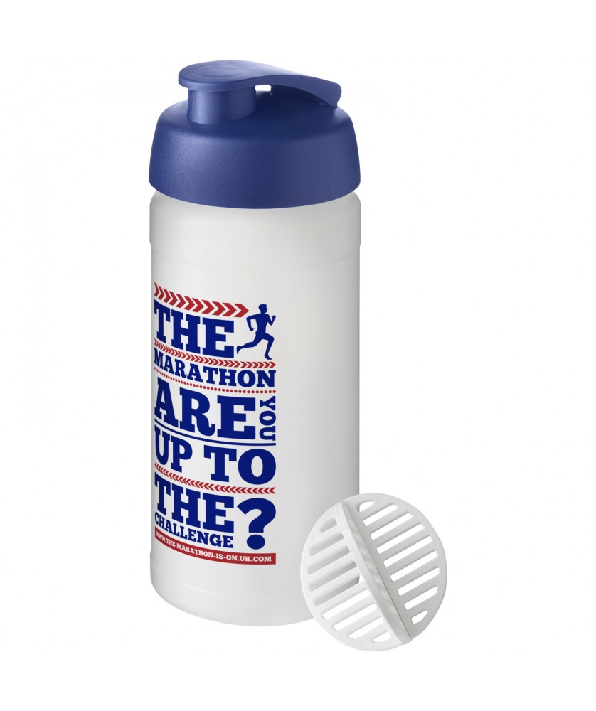 Bouteilles et gourdes - Bouteille shaker Baseline Plus 500 ml | PRINTECOM