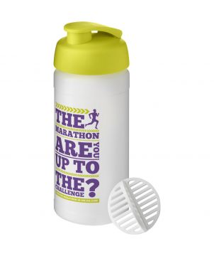 Bouteille shaker personnalisée 500 ml Baseline Plus Bouteilles et gourdes publicitaire