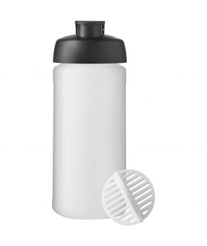 Bouteille shaker personnalisée 500 ml Baseline Plus Bouteilles et gourdes publicitaire