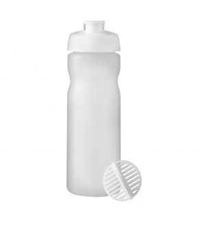 Bouteille shaker personnalisée 650 ml Baseline Plus Bouteilles et gourdes publicitaire