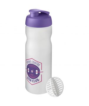 Bouteille shaker personnalisée 650 ml Baseline Plus Bouteilles et gourdes publicitaire